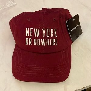 New York or Nowhere Hat